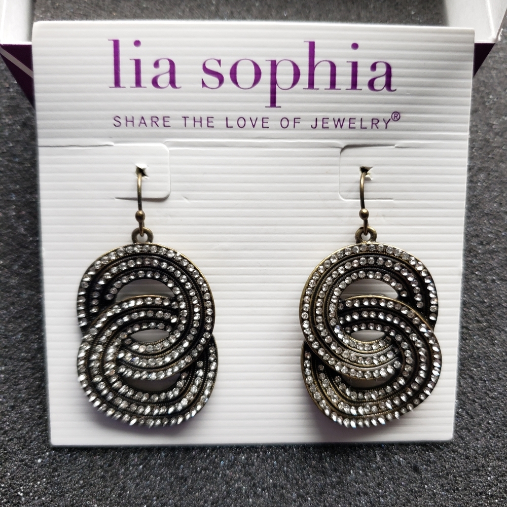 Lia Sophia "GALE" Fashion Earrings